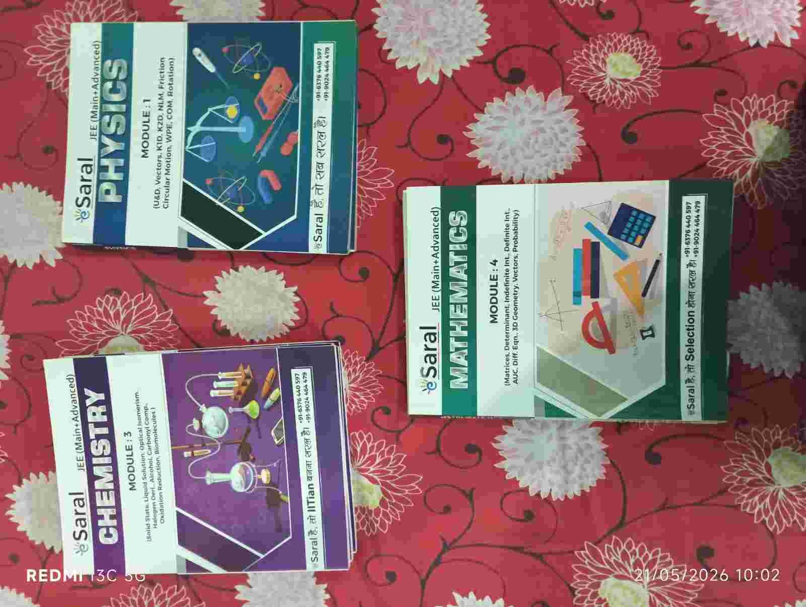ESARAL JEE MAIN +ADVANCED MODULE 11TH +12TH
